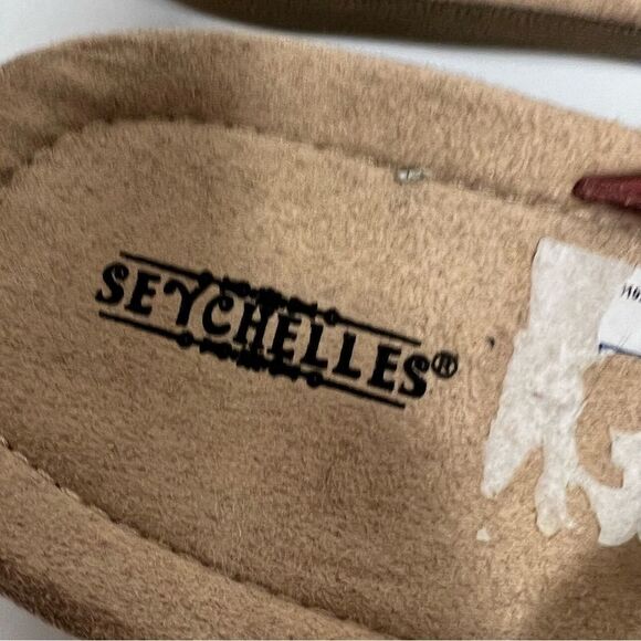 Seychelles multicolored straps comfort sandal size 11 - Picture 5 of 6